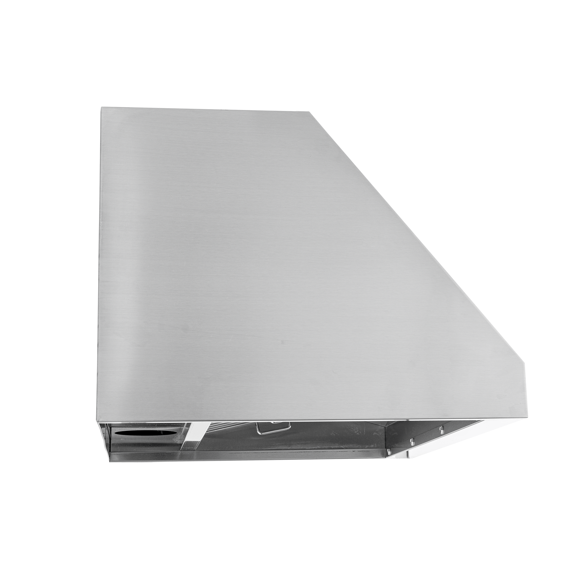 ProlineRangeHoods.com PLJW 102 under cabinet range hood features premium stainless steel & ductless convertible install.