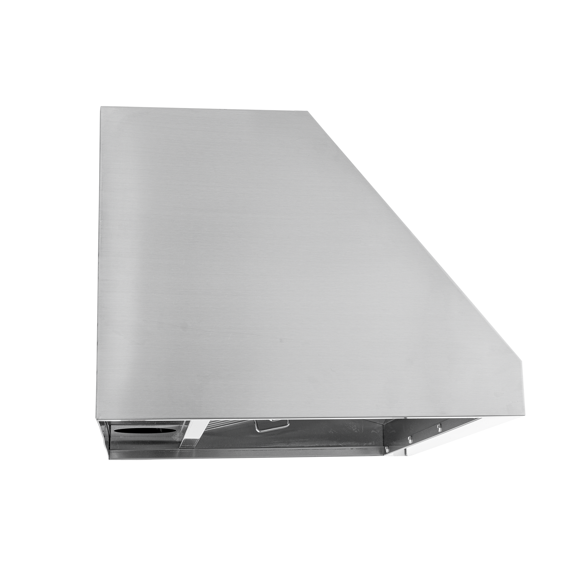 ProlineRangeHoods.com PLJW 102 under cabinet range hood features premium stainless steel & ductless convertible install.