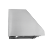 ProlineRangeHoods.com PLJW 102 under cabinet range hood features premium stainless steel & ductless convertible install.