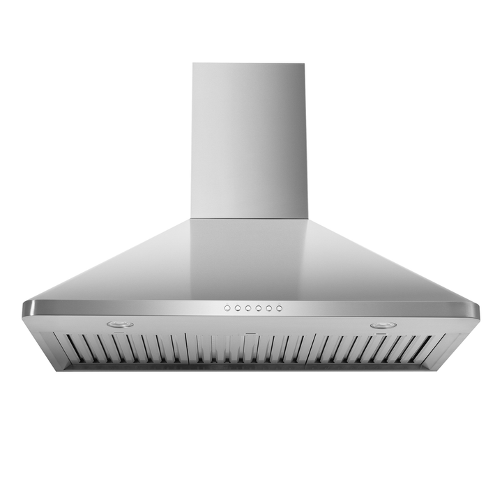Proline PLJW 129 - Ducted Indoor/Outdoor Wall-Mounted Range Hood, 900/1200 CFM | Stainless Steel Finish