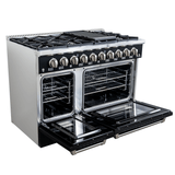 Proline PLSR 48" Gas Range - Matte Black - View 2