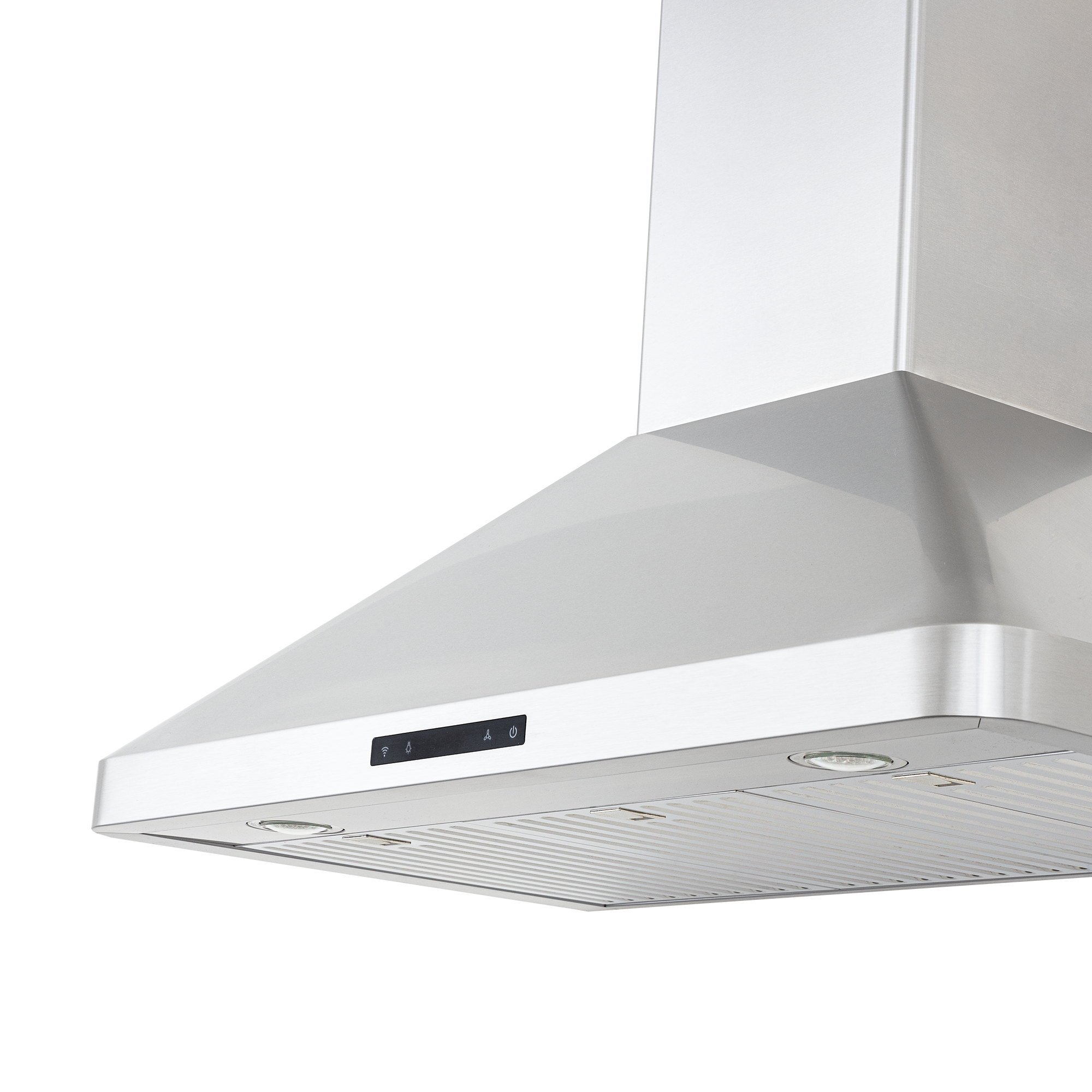 ProlineRangeHoods.com: The Proline PLSW 129R Wall Mount Hood offers 550 CFM, built-in lights, and dishwasher-safe filters.
