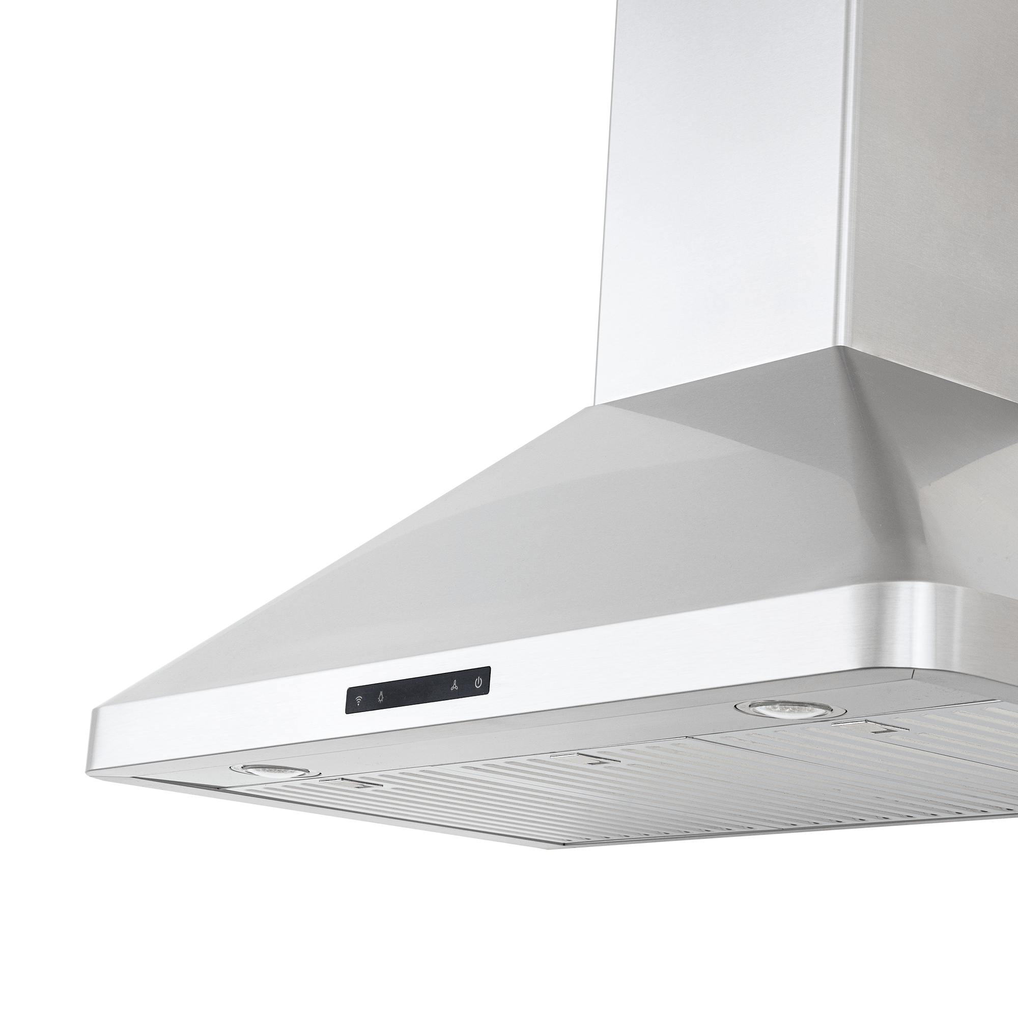 ProlineRangeHoods.com: The Proline PLSW 129R Wall Mount Hood offers 550 CFM, built-in lights, and dishwasher-safe filters.