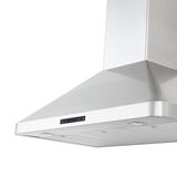 ProlineRangeHoods.com: The Proline PLSW 129R Wall Mount Hood offers 550 CFM, built-in lights, and dishwasher-safe filters.
