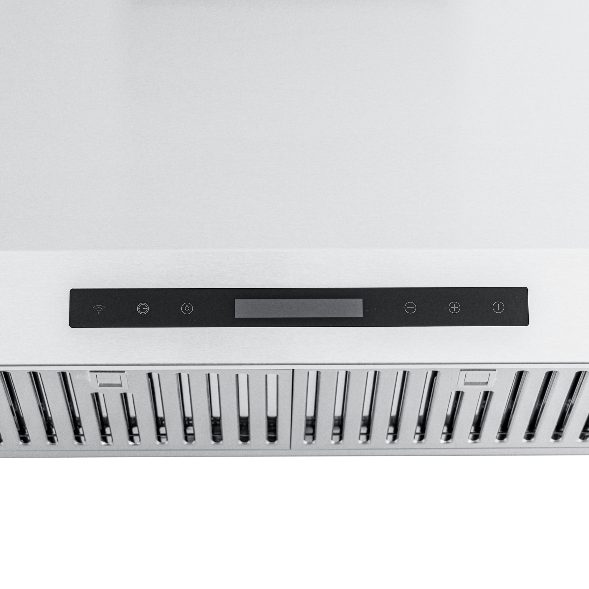 The Proline PLSW ProS Wall Mount Range Hood from ProlineRangeHoods.com offers 550/1200 CFM and sleek controls.