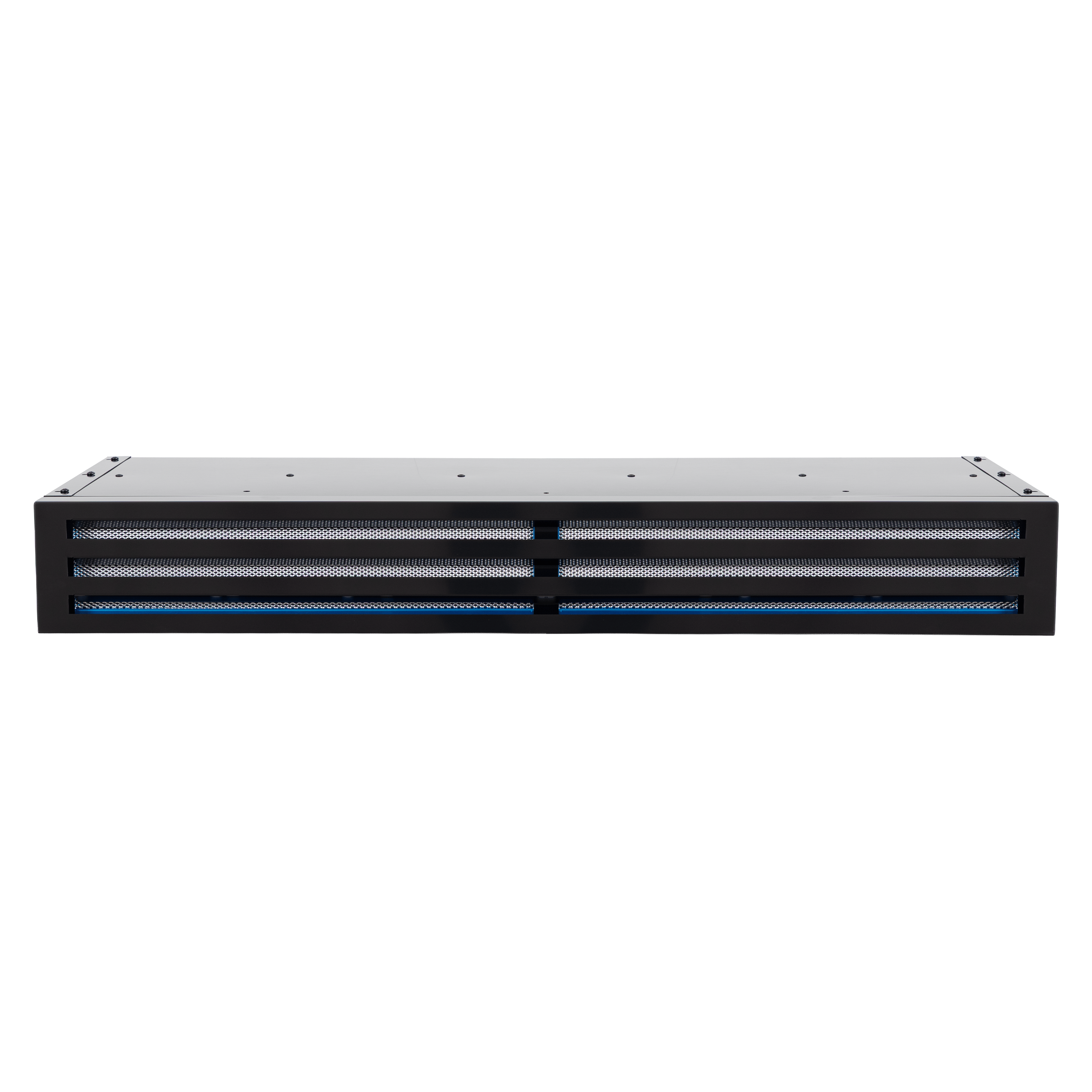Black Proline 30″ Recirculating Kit | PLJW 185 with vented front, sleek design. ProlineRangeHoods.com.