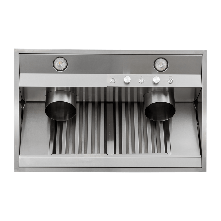 PLGL PROV Outdoor Range Hood Insert – 28" to 58", 430 or 304 Stainless Steel