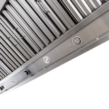 BBQ Island Range hood, 2000 CFM, Thick 304 Stainless Steel | PLGI BBQ Ultra Island - Proline Range HoodsHome & Garden > Kitchen & Dining > Kitchen Appliances > Range HoodsPLGI BBQ.ULTRA Island 72