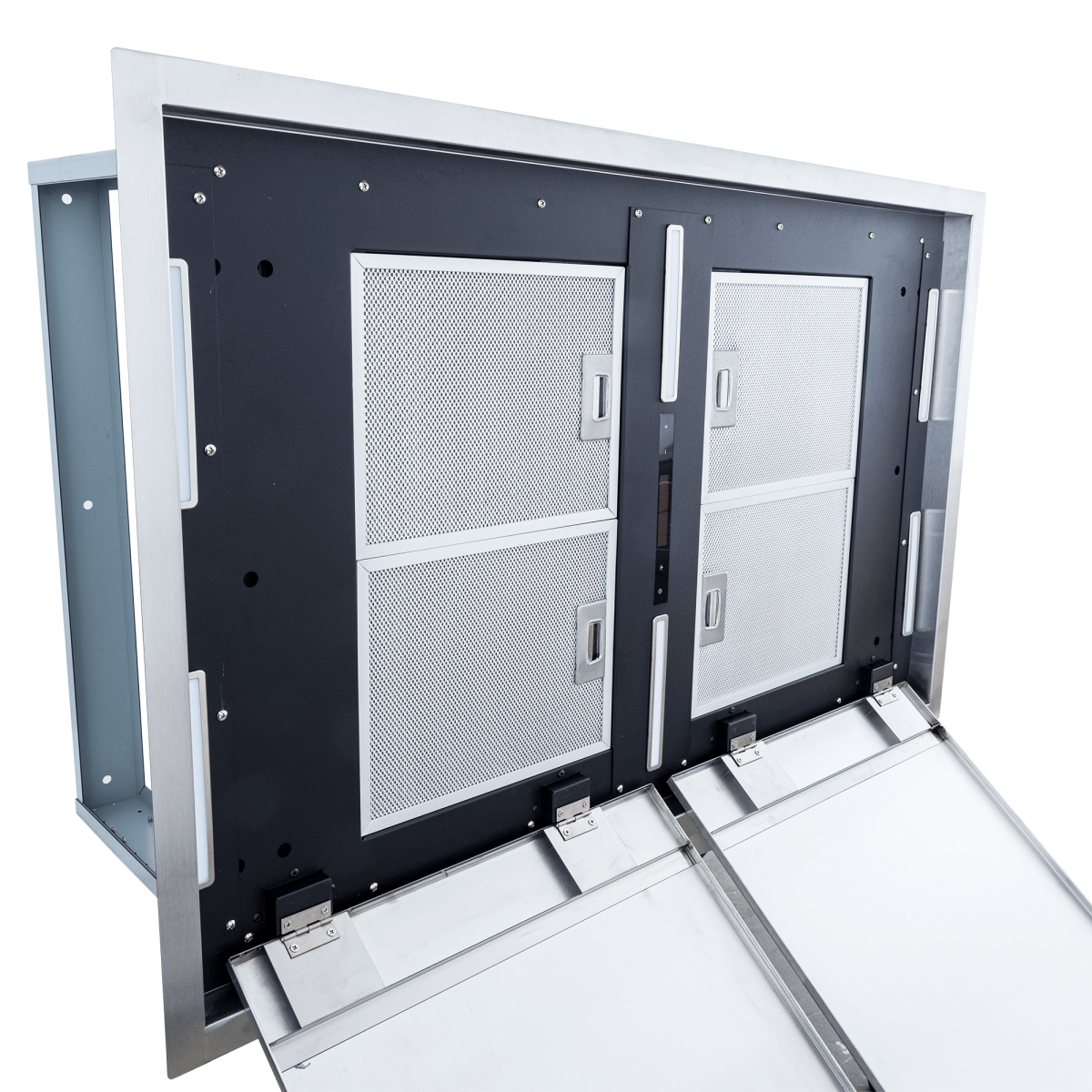 Ceiling Flush Range Hood in 42 inches wide, 1200 CFM, Stainless Steel Finish| Proline Flush Mount - Proline Range HoodsHome & Garden > Kitchen & Dining > Kitchen Appliances > Range HoodsPLFI Flush Mount Island Pro.42