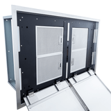 Ceiling Flush Range Hood in 42 inches wide, 1200 CFM, Stainless Steel Finish| Proline Flush Mount - Proline Range HoodsHome & Garden > Kitchen & Dining > Kitchen Appliances > Range HoodsPLFI Flush Mount Island Pro.42