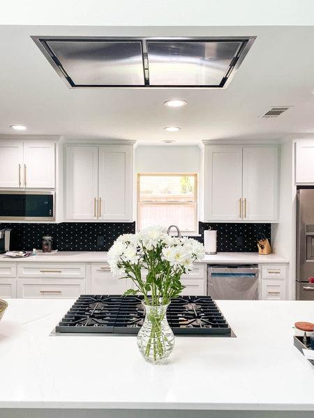 Ceiling Flush Range Hood in 42 inches wide, 1200 CFM, Stainless Steel Finish| Proline Flush Mount secondary image