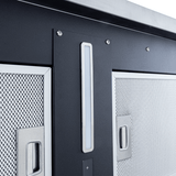 Ceiling Flush Range Hood in 42 inches wide, 1200 CFM, Stainless Steel Finish| Proline Flush Mount - Proline Range HoodsHome & Garden > Kitchen & Dining > Kitchen Appliances > Range HoodsPLFI Flush Mount Island Pro.42