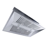 Efficient Wall Range Hood, Professional 1800 CFM | LED Lighting, Stainless Steel Finish | Proline ProSW - Proline Range HoodsHome & Garden > Kitchen & Dining > Kitchen Appliances > Range HoodsProSW.30