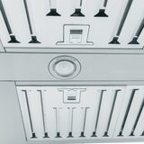 Efficient Wall Range Hood, Professional 1800 CFM | LED Lighting, Stainless Steel Finish | Proline ProSW - Proline Range HoodsHome & Garden > Kitchen & Dining > Kitchen Appliances > Range HoodsProSW.54