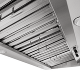 Proline Range Hoods Home & Garden > Kitchen & Dining > Kitchen Appliances > Range Hoods High Efficiency blower in premium 304 stainless steel with newest control panel design | Proline PLGW 105 HE