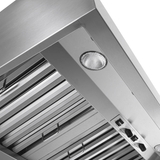 Proline Range Hoods Home & Garden > Kitchen & Dining > Kitchen Appliances > Range Hoods High Efficiency blower in premium 304 stainless steel with newest control panel design | Proline PLGW 105 HE