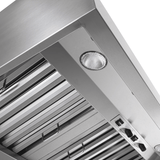 High Efficiency blower in premium 304 stainless steel with newest control panel design | Proline PLGW 105 HE - Proline Range HoodsHome & Garden > Kitchen & Dining > Kitchen Appliances > Range Hoods