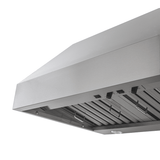 High Efficiency blower in premium 304 stainless steel with newest control panel design | Proline PLGW 105 HE - Proline Range HoodsHome & Garden > Kitchen & Dining > Kitchen Appliances > Range Hoods
