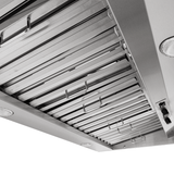 High Efficiency blower in premium 304 stainless steel with newest control panel design | Proline PLGW 105 HE - Proline Range HoodsHome & Garden > Kitchen & Dining > Kitchen Appliances > Range HoodsPLGW 105HE.42 304SS