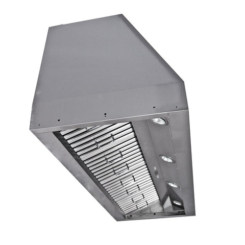40 inches wide (For 42 inches range hoods)