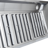 Proline Range Hoods Home & Garden > Kitchen & Dining > Kitchen Appliances > Range Hoods Insert Range Hood, Ducted, 600 or 1200 CFM, Stainless Steel Finish| Proline PLJL INS