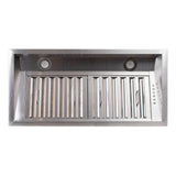 Insert Range Hood, Ducted, 600 or 1200 CFM, Stainless Steel Finish| Proline PLJL INS - Proline Range HoodsHome & Garden > Kitchen & Dining > Kitchen Appliances > Range HoodsPLJL.INS.2821