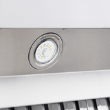 Proline Range Hoods Home & Garden > Kitchen & Dining > Kitchen Appliances > Range Hoods Insert Range Hood for Custom Range Hoods, 1000 CFM, Stainless Steel Finish| Proline PLFL 832