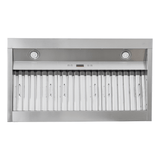 Proline Range Hoods Home & Garden > Kitchen & Dining > Kitchen Appliances > Range Hoods 28 inches wide (for 30 inch range hoods) Insert Range Hood for Custom Range Hoods, 1000 CFM, Stainless Steel Finish| Proline PLFL 832