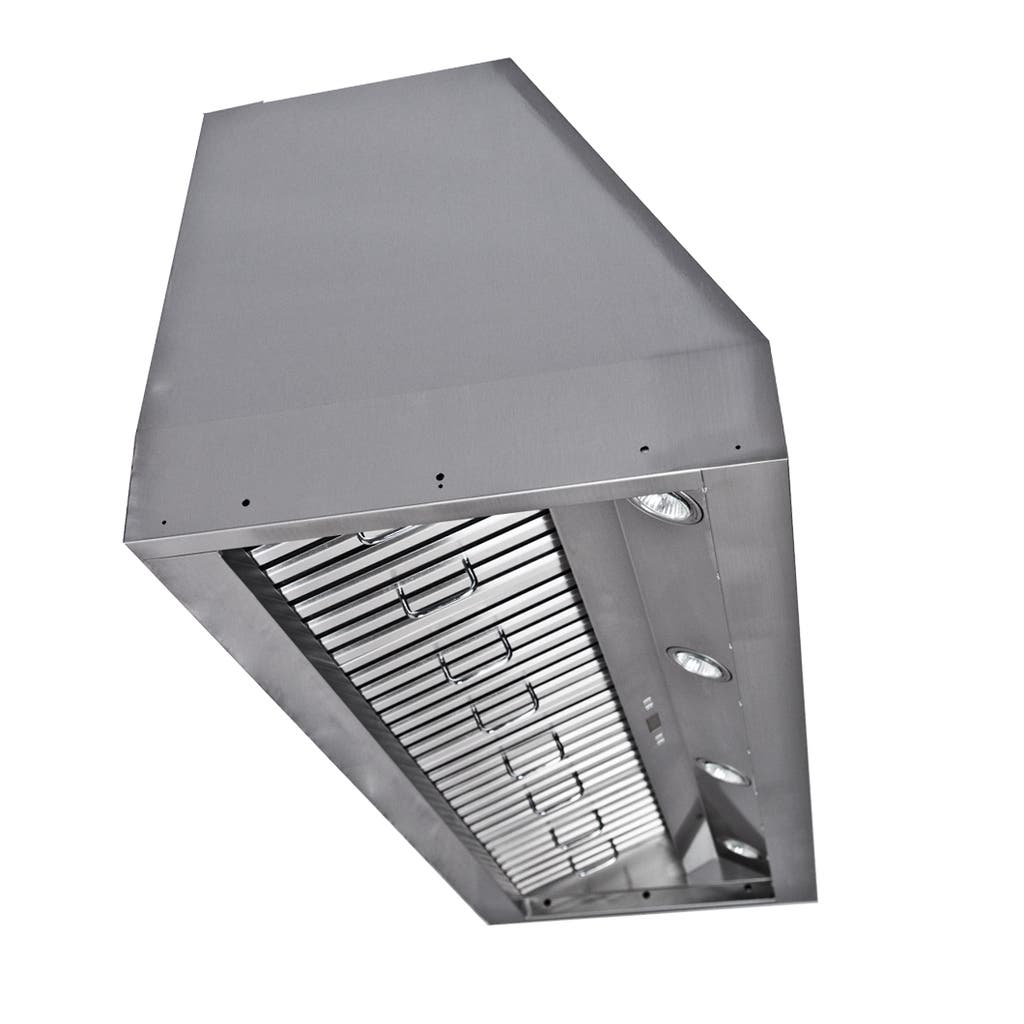 Proline Range Hoods Home & Garden > Kitchen & Dining > Kitchen Appliances > Range Hoods 40 inches wide (For 42 inches range hoods) Insert Range Hood for Custom Range Hoods, 1000 CFM, Stainless Steel Finish| Proline PLFL 832