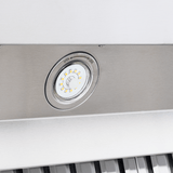 Insert Range Hood for Custom Range Hoods, 1000 CFM, Stainless Steel Finish| Proline PLFL 832 - Proline Range HoodsHome & Garden > Kitchen & Dining > Kitchen Appliances > Range HoodsPLFL 832.28