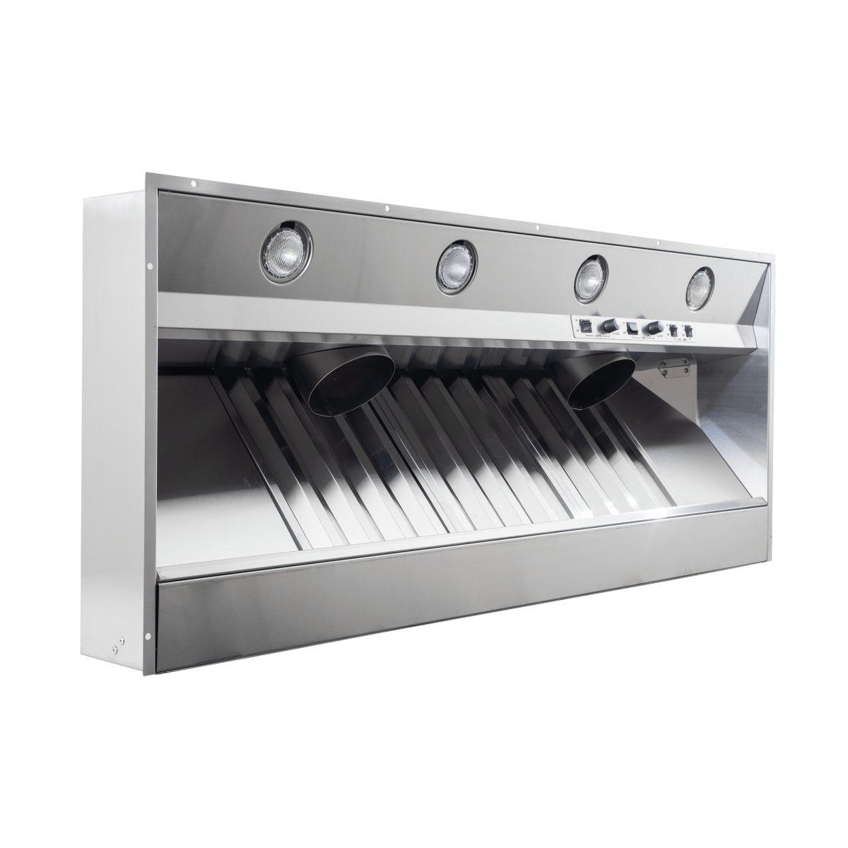 Proline Range Hoods Home & Garden > Kitchen & Dining > Kitchen Appliances > Range Hoods 52 inches wide / 304 Outdoor Rated Stainless Steel Insert Range Hood, Variable CFM, Stainless Steel Finish| Proline ProVL