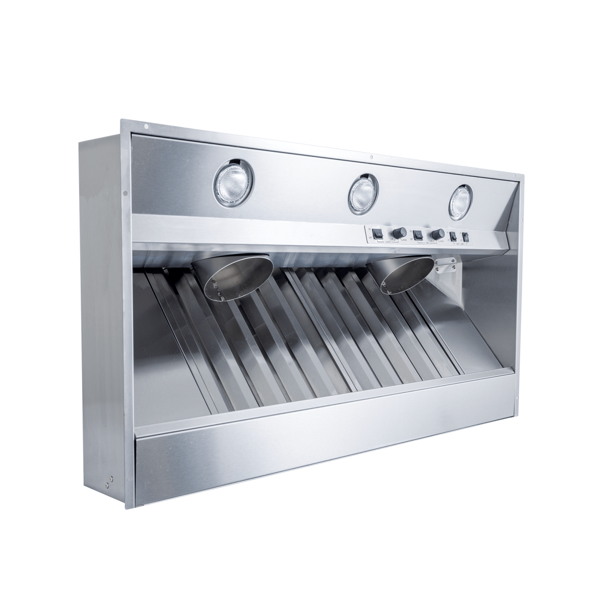 Proline Range Hoods Home & Garden > Kitchen & Dining > Kitchen Appliances > Range Hoods 40 inches wide / 430 Stainless Steel Insert Range Hood, Variable CFM, Stainless Steel Finish| Proline ProVL