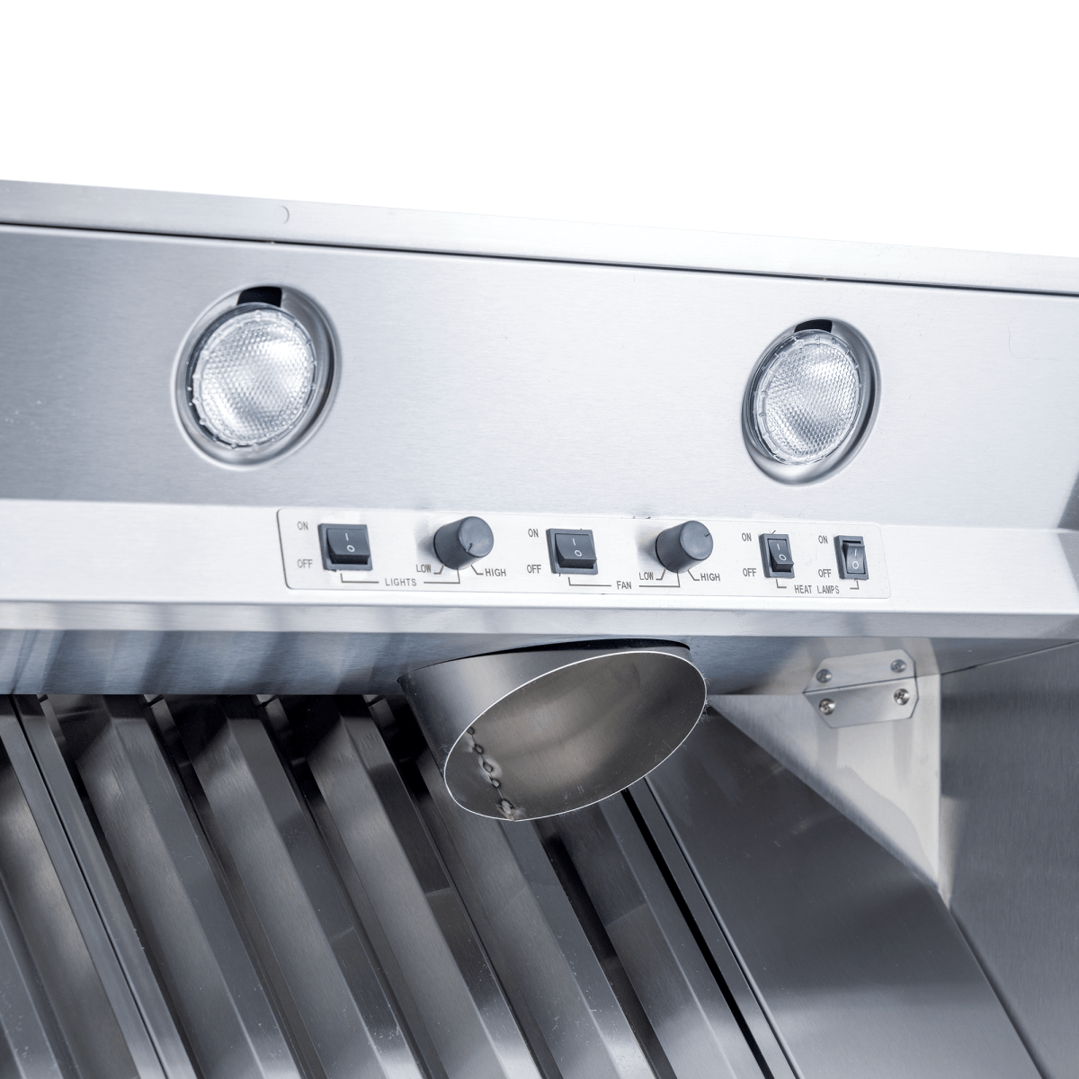 Insert Range Hood, Variable CFM, Stainless Steel Finish| Proline ProVL - Proline Range HoodsHome & Garden > Kitchen & Dining > Kitchen Appliances > Range HoodsProV40L.430