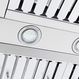 Island Range Hood, 1100 CFM, Stainless Steel Finish, Outdoor Rated Finish option | Proline PLFI 755 - Proline Range HoodsHome & Garden > Kitchen & Dining > Kitchen Appliances > Range HoodsPLFI 755.42