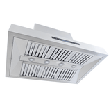 Island Range Hood, 1100 CFM, Stainless Steel Finish, Outdoor Rated Finish option | Proline PLFI 755 - Proline Range HoodsHome & Garden > Kitchen & Dining > Kitchen Appliances > Range HoodsPLFI 755.42