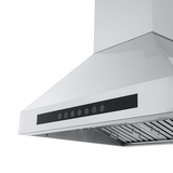 Island Range Hood, 1200 CFM, Stainless Steel Finish, Outdoor Rated Finish option | Proline PLJI 102 - Proline Range HoodsHome & Garden > Kitchen & Dining > Kitchen Appliances > Range HoodsPLJI 102.42