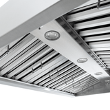 Island Range Hood, 1200 CFM, Stainless Steel Finish, Outdoor Rated Finish option | Proline PLJI 102 - Proline Range HoodsHome & Garden > Kitchen & Dining > Kitchen Appliances > Range HoodsPLJI 102.42
