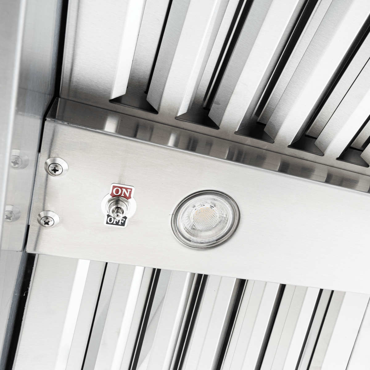 Island Range Hood, 1200 CFM, Stainless Steel Finish, Outdoor Rated Finish option | Proline PLJI 102 - Proline Range HoodsHome & Garden > Kitchen & Dining > Kitchen Appliances > Range HoodsPLJI 102.42