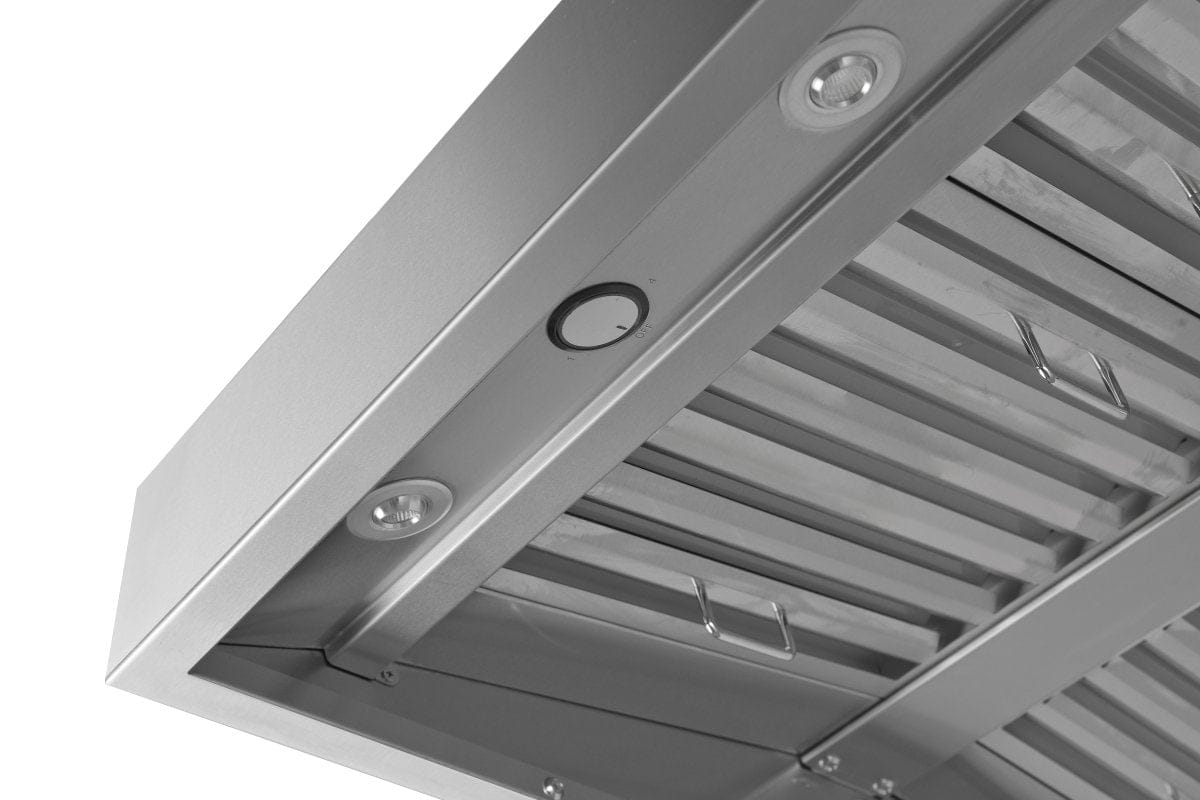 Proline Range Hoods Home & Garden > Kitchen & Dining > Kitchen Appliances > Range Hoods Island Range hood, Ducted, 2000 CFM, Thick 304 Stainless Steel | PLGI BBQ Pro