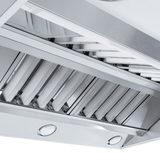 Island Range Hood, Ducted, Variable CFM, Stainless Steel Finish, Outdoor Rated Finish option | Proline ProVI - Proline Range HoodsHome & Garden > Kitchen & Dining > Kitchen Appliances > Range HoodsProVI.36