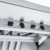 Island Range Hood, Ducted, Variable CFM, Stainless Steel Finish, Outdoor Rated Finish option | Proline ProVI - Proline Range HoodsHome & Garden > Kitchen & Dining > Kitchen Appliances > Range HoodsProVI.36