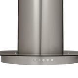 Proline Range Hoods Home & Garden > Kitchen & Dining > Kitchen Appliances > Range Hoods 36 inches wide Island Range Hood with powerful 550 True-CFM in 36-inch, Stainless Steel | Elite Dream Home Brand New Series| PLSI 575G