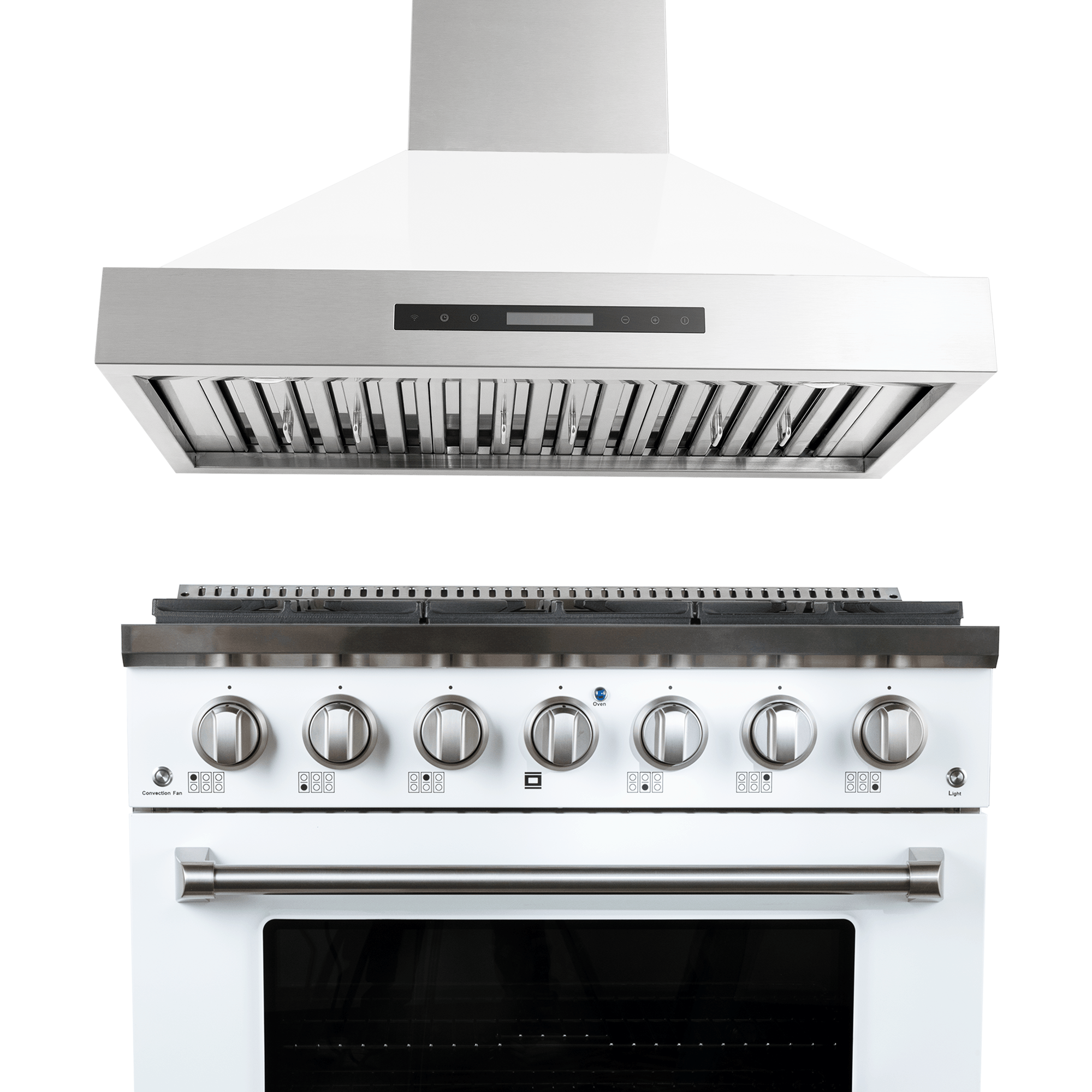 Save 10% on the PLSR 36" Dual Fuel Range & King Air Hood bundle at ProlineRangeHoods.com—stylish kitchen upgrade!.