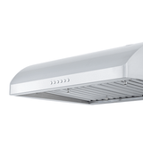 Low Profile Under - Cabinet Range Hood, Ducted, 900 CFM, Modern design Stainless Steel Finish | Proline PLJW 125 - Proline Range HoodsHome & Garden > Kitchen & Dining > Kitchen Appliances > Range HoodsPLJW 125.30