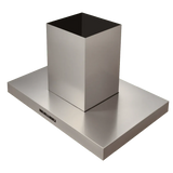 Modern Slim Island Range Hood, 550 CFM 36 - inch, Stainless Steel | Elite Dream Home newest 2025 Designs | PLSI 755F - Proline Range HoodsHome & Garden > Kitchen & Dining > Kitchen Appliances > Range HoodsPLSI 755F.36