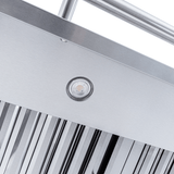 Proline Range Hoods Home & Garden > Kitchen & Dining > Kitchen Appliances > Range Hoods NEW Proline PLJW 104 Signature Series Wall Range Hood, 1200 CFM, Stainless Steel, Outdoor Rated Finish Option