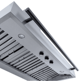 NEW Proline PLJW 104 Signature Series Wall Range Hood, 1200 CFM, Stainless Steel, Outdoor Rated Finish Option - Proline Range HoodsHome & Garden > Kitchen & Dining > Kitchen Appliances > Range HoodsPLJW 104.36 SIG