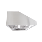 Proline Range Hoods Home & Garden > Kitchen & Dining > Kitchen Appliances > Range Hoods Outdoor Vent Hood Exclusively for BBQ or Grilling, 2000 CFM, Thick 304 Stainless Steel | PLGW BBQ Ultra UC