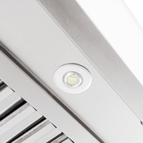 Proline Range Hoods Home & Garden > Kitchen & Dining > Kitchen Appliances > Range Hoods Outdoor Vent Hood Exclusively for BBQ or Grilling, 2000 CFM, Thick 304 Stainless Steel | PLGW BBQ Ultra UC