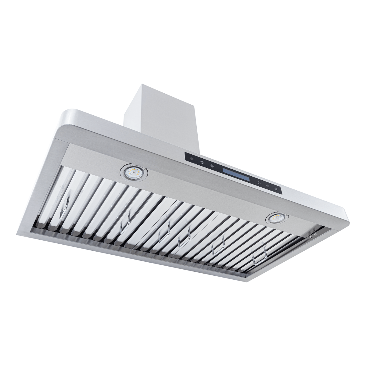 PLFW 129E Wall Mounted Range Hood in Stainless Steel Modern Design, 900 CFM - Proline Range HoodsHome & Garden > Kitchen & Dining > Kitchen Appliances > Range HoodsPLFW 129E.30
